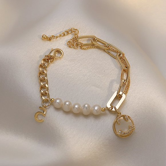GOLICC Baroque Natural Pearl Bracelet - Picture 3 of 10